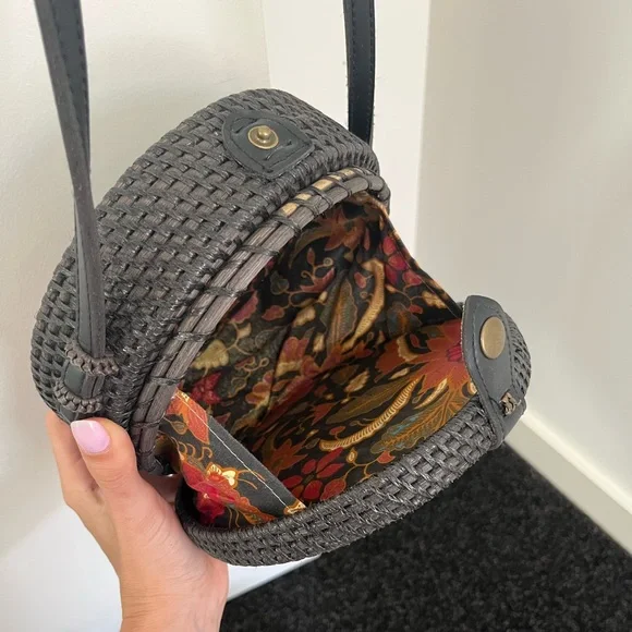 Island vibe handbag - handmade in Italy - Picture 3 of 4